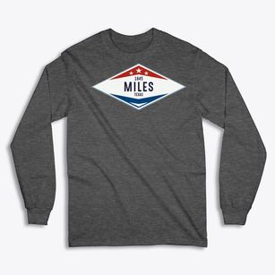 Miles Texas Diamond Star Classic Long Sleeve T-Shirt