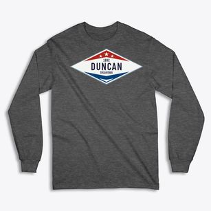 Duncan Oklahoma Diamond Star Classic Long Sleeve T-Shirt