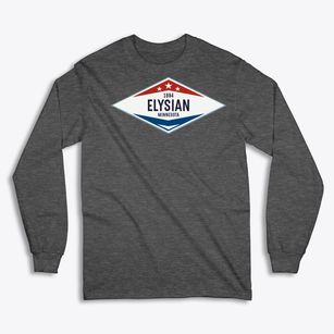 Elysian Minnesota Diamond Star Classic Long Sleeve T-Shirt