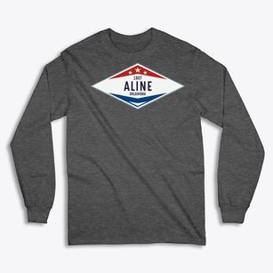 Aline Oklahoma Diamond Star Classic Long Sleeve T-Shirt
