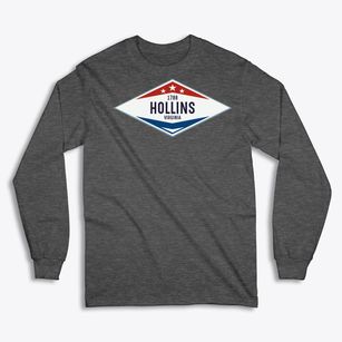 Hollins Virginia Diamond Star Classic Long Sleeve T-Shirt