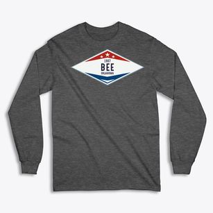 Bee Oklahoma Diamond Star Classic Long Sleeve T-Shirt