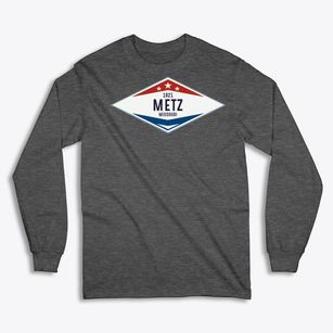 Metz Missouri Diamond Star Classic Long Sleeve T-Shirt