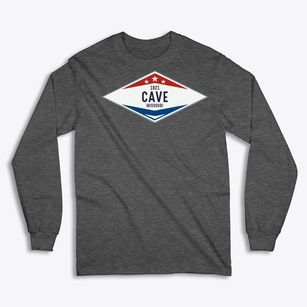 Cave Missouri Diamond Star Classic Long Sleeve T-Shirt