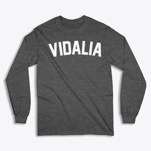 Vidalia Louisiana Classic Curve Classic Long Sleeve T-Shirt