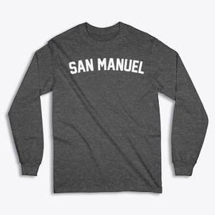San Manuel Arizona Classic Curve Classic Long Sleeve T-Shirt