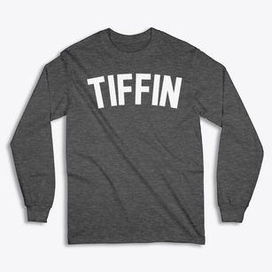 Tiffin Iowa Classic Curve Classic Long Sleeve T-Shirt
