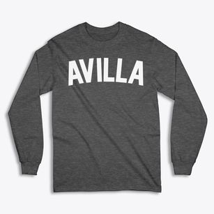 Avilla Indiana Classic Curve Classic Long Sleeve T-Shirt