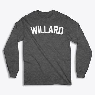Willard Utah Classic Curve Classic Long Sleeve T-Shirt