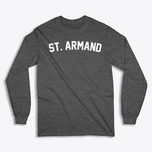 St. Armand New York Classic Curve Classic Long Sleeve T-Shirt