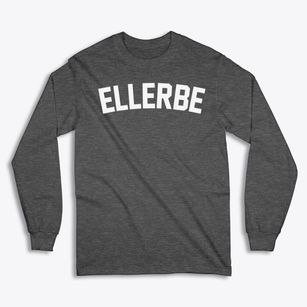 Ellerbe North Carolina Classic Curve Classic Long Sleeve T-Shirt
