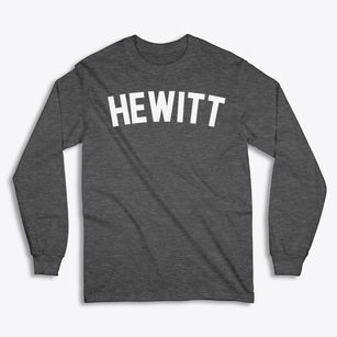 Hewitt Wisconsin Classic Curve Classic Long Sleeve T-Shirt