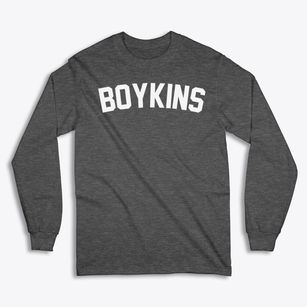 Boykins Virginia Classic Curve Classic Long Sleeve T-Shirt