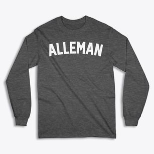 Alleman Iowa Classic Curve Classic Long Sleeve T-Shirt