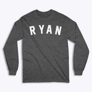 Ryan Iowa Classic Curve Classic Long Sleeve T-Shirt
