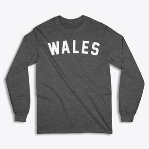 Wales Utah Classic Curve Classic Long Sleeve T-Shirt