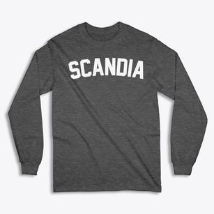 Scandia Kansas Classic Curve Classic Long Sleeve T-Shirt