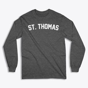 St. Thomas North Dakota Classic Curve Classic Long Sleeve T-Shirt