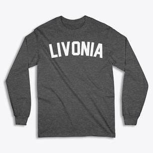 Livonia Michigan Classic Curve Classic Long Sleeve T-Shirt