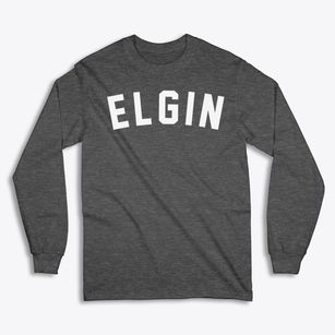Elgin Pennsylvania Classic Curve Classic Long Sleeve T-Shirt