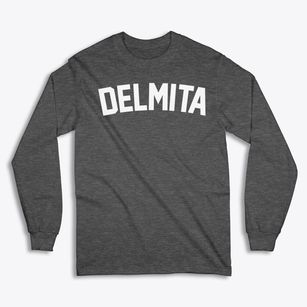 Delmita Texas Classic Curve Classic Long Sleeve T-Shirt