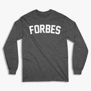 Forbes North Dakota Classic Curve Classic Long Sleeve T-Shirt