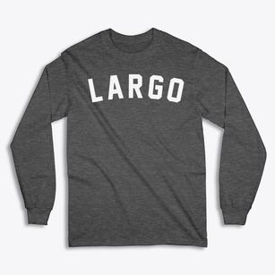 Largo Florida Classic Curve Classic Long Sleeve T-Shirt