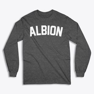 Albion New York Classic Curve Classic Long Sleeve T-Shirt