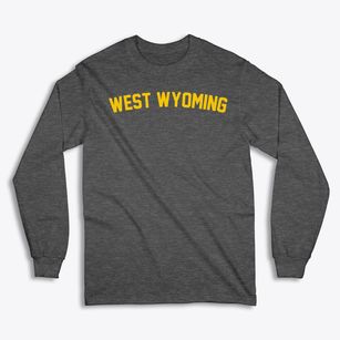 West Wyoming Pennsylvania Classic Curve Classic Long Sleeve T-Shirt