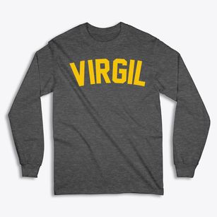 Virgil New York Classic Curve Classic Long Sleeve T-Shirt