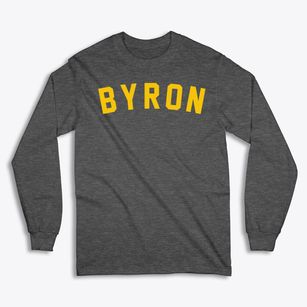 Byron New York Classic Curve Classic Long Sleeve T-Shirt