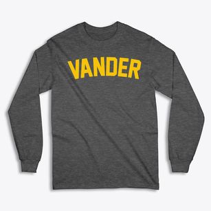 Vander North Carolina Classic Curve Classic Long Sleeve T-Shirt