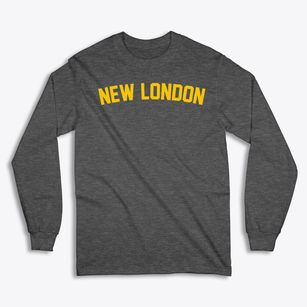 New London Connecticut Classic Curve Classic Long Sleeve T-Shirt
