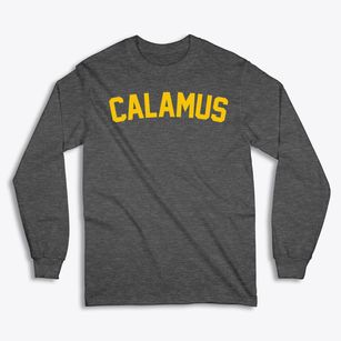 Calamus Wisconsin Classic Curve Classic Long Sleeve T-Shirt
