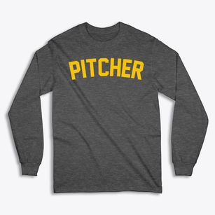 Pitcher New York Classic Curve Classic Long Sleeve T-Shirt