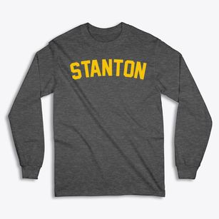 Stanton Iowa Classic Curve Classic Long Sleeve T-Shirt