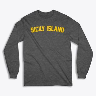 Sicily Island Louisiana Classic Curve Classic Long Sleeve T-Shirt