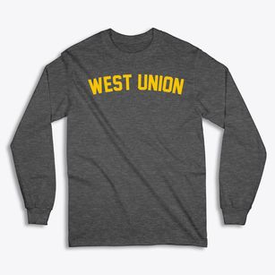 West Union New York Classic Curve Classic Long Sleeve T-Shirt