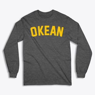 O'kean Arkansas Classic Curve Classic Long Sleeve T-Shirt