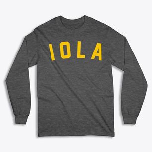 Iola Illinois Classic Curve Classic Long Sleeve T-Shirt