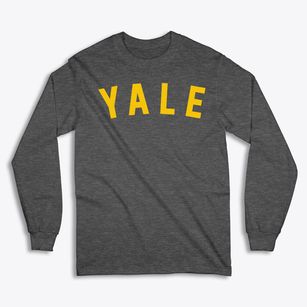 Yale South Dakota Classic Curve Classic Long Sleeve T-Shirt