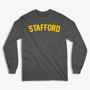 Stafford Connecticut Classic Curve Classic Long Sleeve T-Shirt