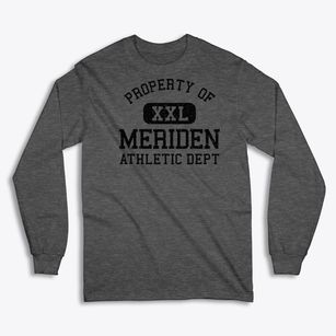 Meriden Connecticut Athletic Dept Classic Long Sleeve T-Shirt