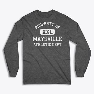 Maysville Oklahoma Athletic Dept Classic Long Sleeve T-Shirt