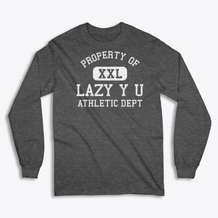 Lazy Y U Arizona Athletic Dept Classic Long Sleeve T-Shirt
