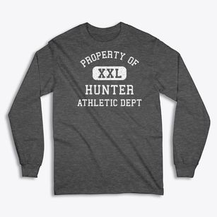 Hunter North Dakota Athletic Dept Classic Long Sleeve T-Shirt