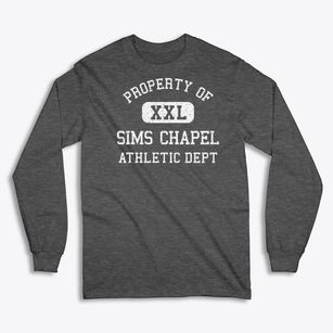 Sims Chapel Alabama Athletic Dept Classic Long Sleeve T-Shirt