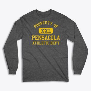 Pensacola Florida Athletic Dept Classic Long Sleeve T-Shirt