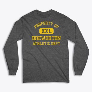 Brewerton New York Athletic Dept Classic Long Sleeve T-Shirt