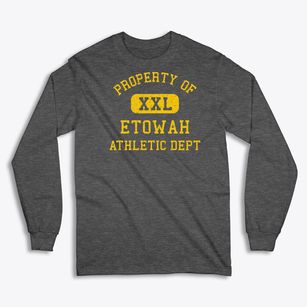 Etowah Tennessee Athletic Dept Classic Long Sleeve T-Shirt
